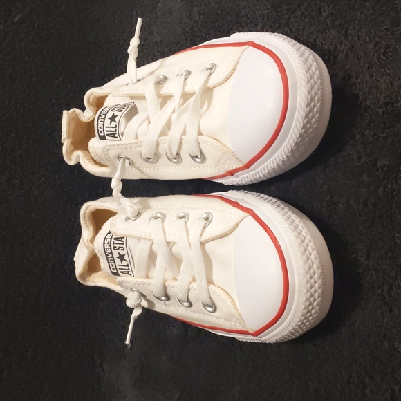 NWT Converse Shoreline Slip-On All White Shoes - Picture 5 of 8